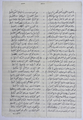 "El-Kaf Elly Byekser el-Makhraz", a Poem by Rajih al Salfeety
