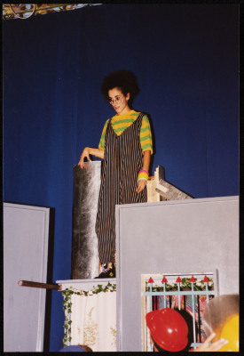 A Photograph of Ashtar Theatre