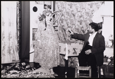 A Photograph of Ashtar Theatre