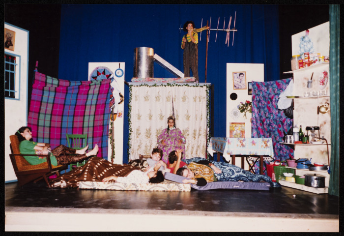 A Photograph of Ashtar Theatre's Production, 