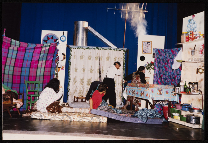 A Photograph of Ashtar Theatre's Production, 