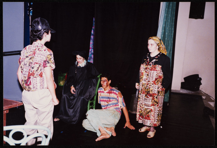 A Photograph of Ashtar Theatre's Production, 