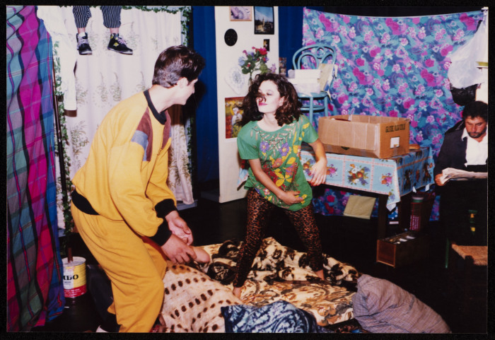 A Photograph of Ashtar Theatre's Production, 