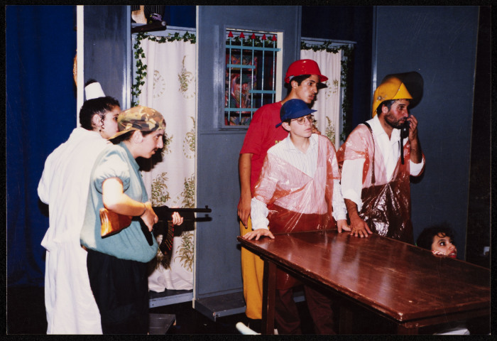 A Photograph of Ashtar Theatre's Production, 