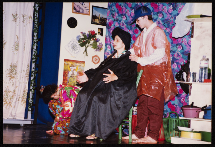 A Photograph of Ashtar Theatre's Production, 