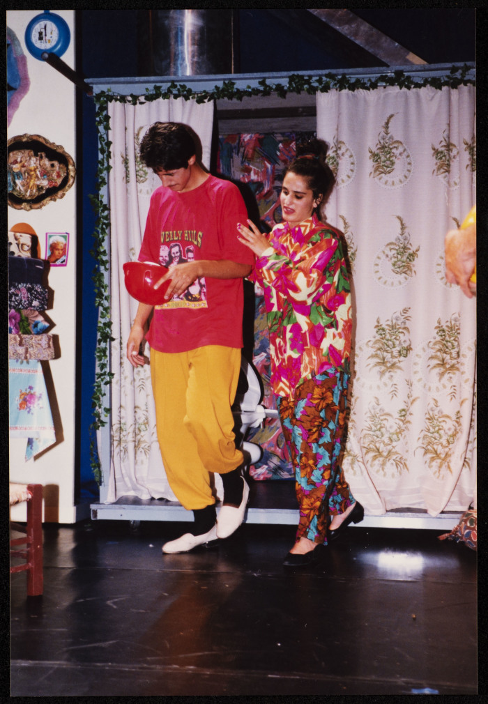 A Photograph of Ashtar Theatre's Production, 