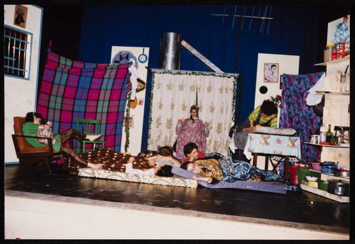 A Photograph of Ashtar Theatre's Production, 