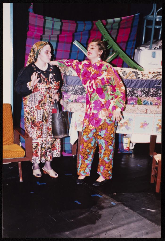 A Photograph of Ashtar Theatre's Production, 