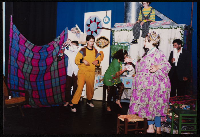 A Photograph of Ashtar Theatre's Production, 