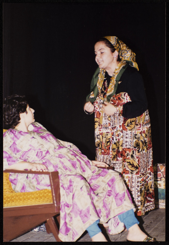 صورة من مسرحية 