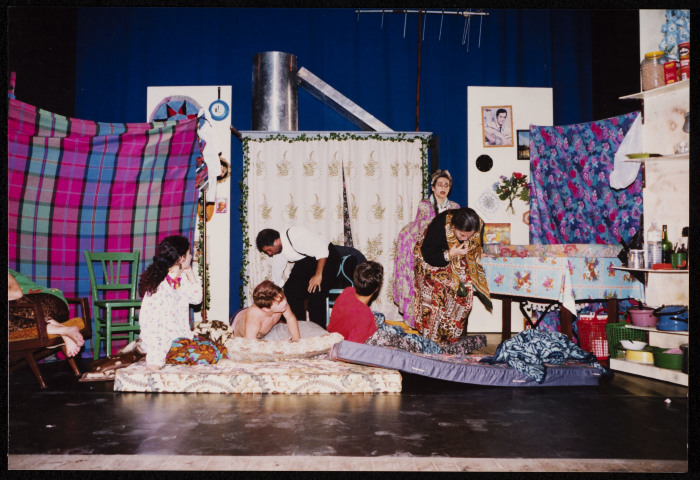 A Photograph of Ashtar Theatre's Production, 