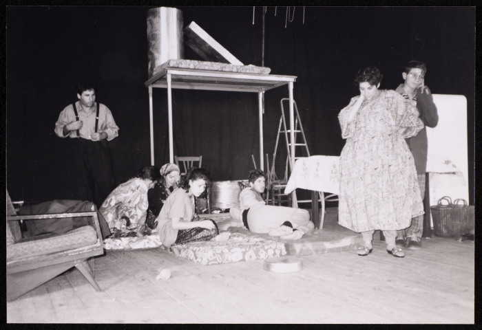 A Photograph of Ashtar Theatre's Production, 