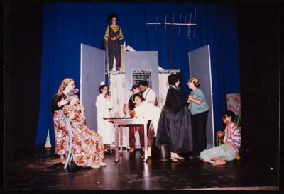 A Photograph of Ashtar Theatre