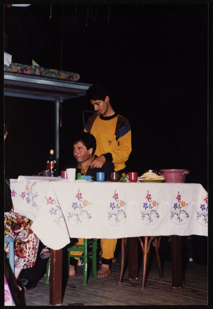 A Photograph of Ashtar Theatre's Production, 