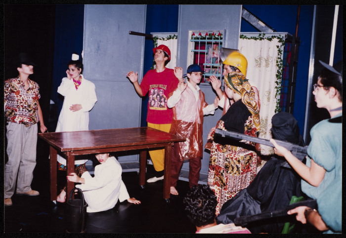 A Photograph of Ashtar Theatre's Production, 