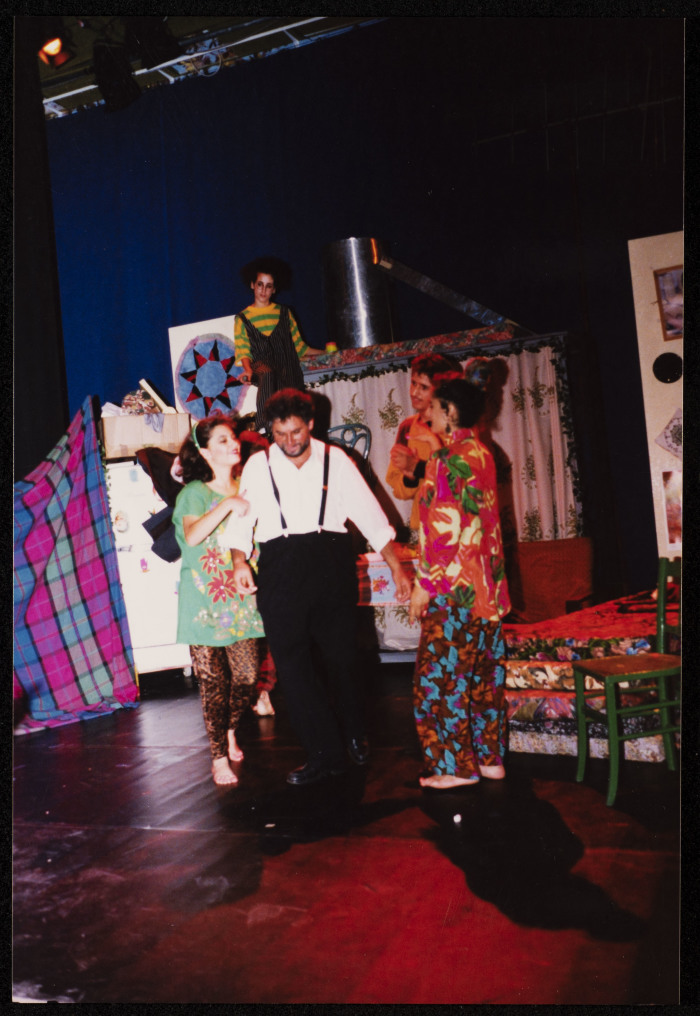 A Photograph of Ashtar Theatre's Production, 