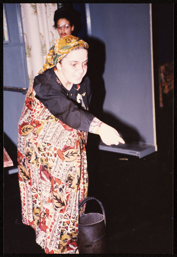 A Photograph of Ashtar Theatre's Production, 