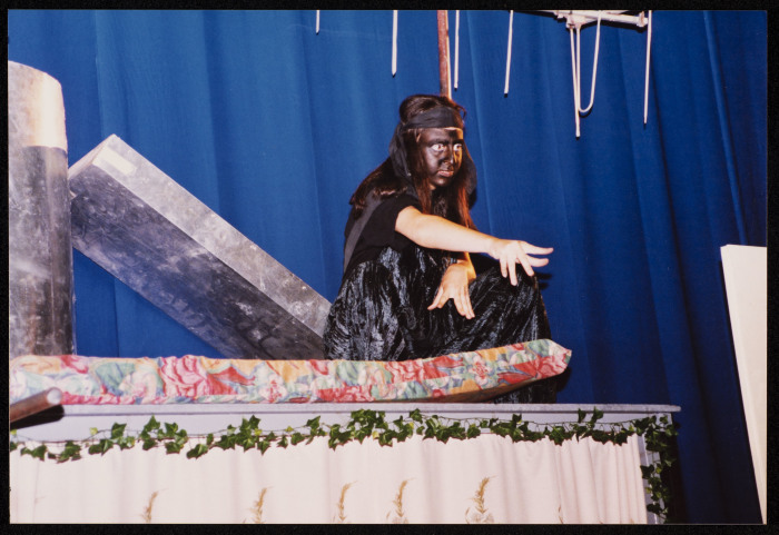 A Photograph of Ashtar Theatre's Production, 