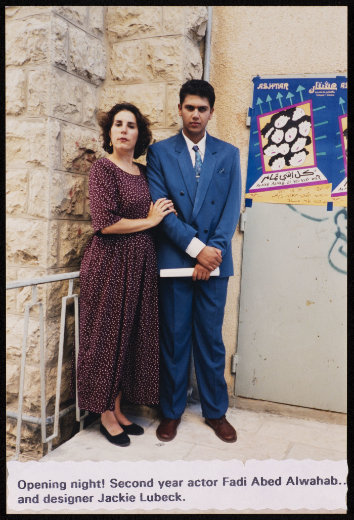 A Photograph of Ashtar Theatre's Production, 