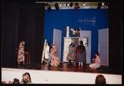 A Photograph of Ashtar Theatre