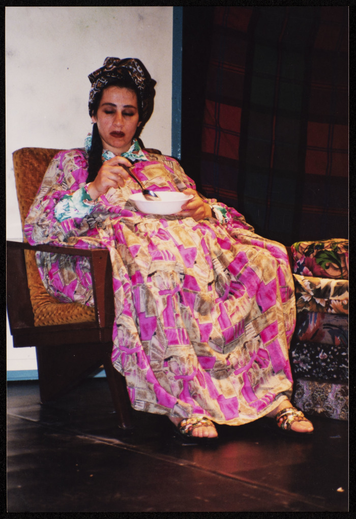 A Photograph of Ashtar Theatre's Production, 