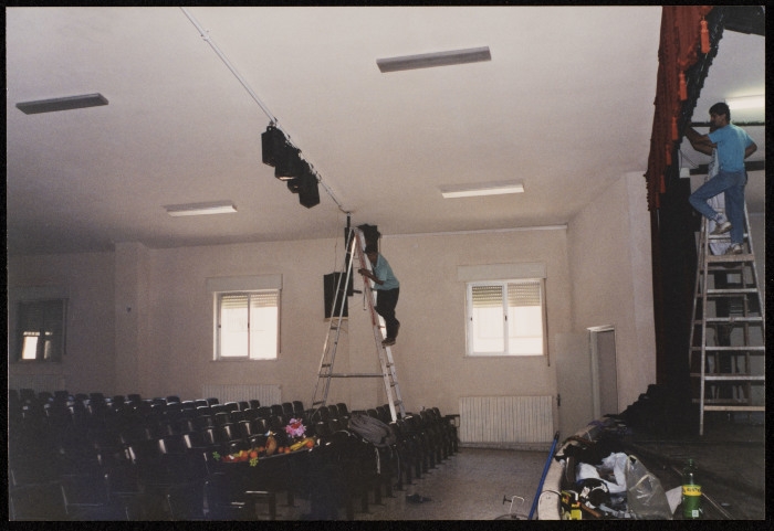 A Photograph of Ashtar Theatre's Production, 