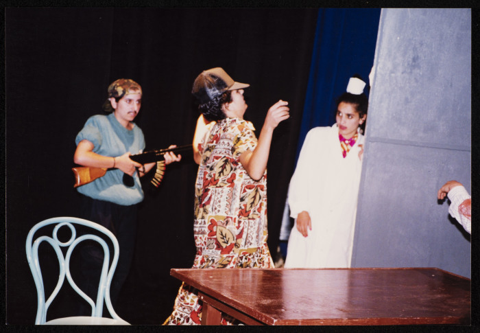 A Photograph of Ashtar Theatre's Production, 