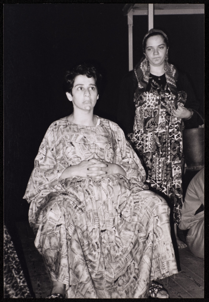 A Photograph of Ashtar Theatre's Production, 