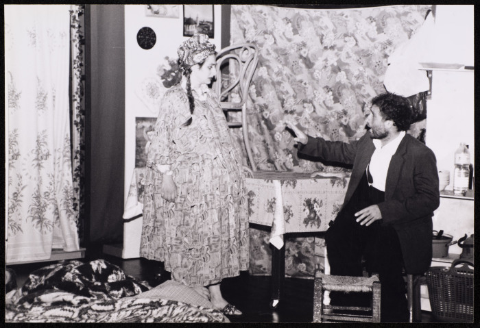 A Photograph of Ashtar Theatre's Production, 