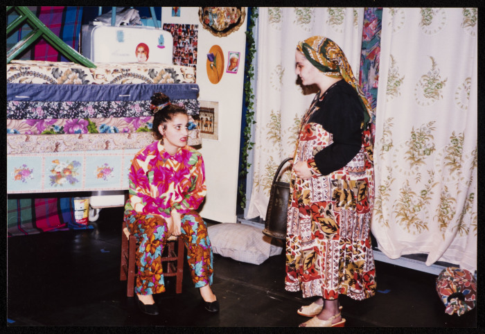 A Photograph of Ashtar Theatre's Production, 