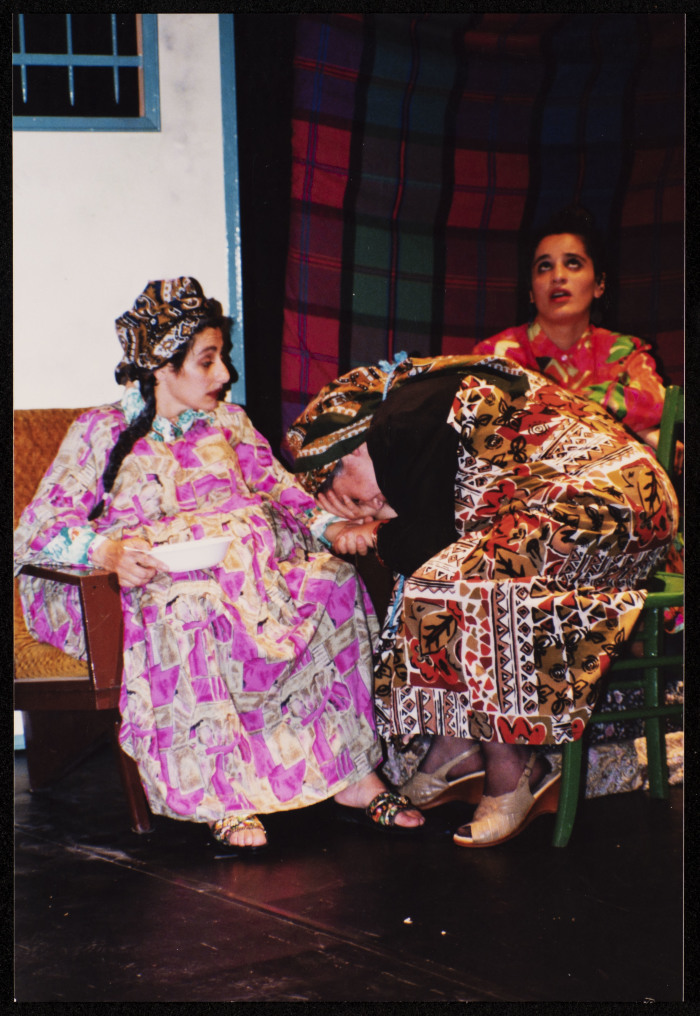 A Photograph of Ashtar Theatre's Production, 