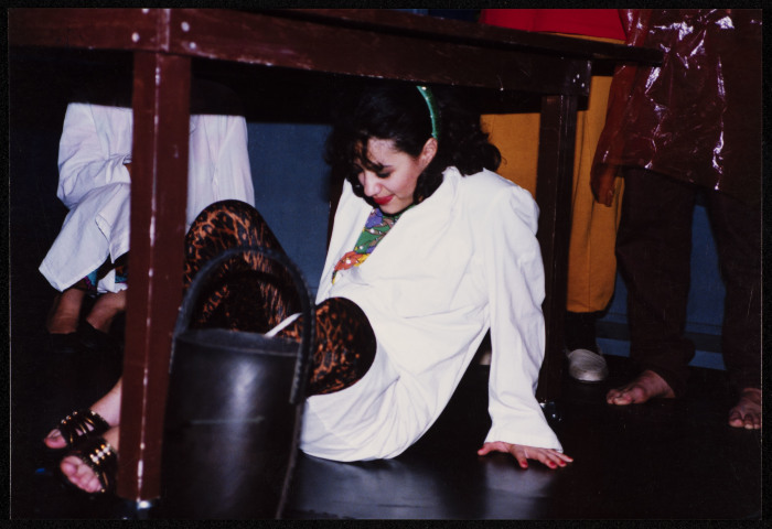 A Photograph of Ashtar Theatre's Production, 