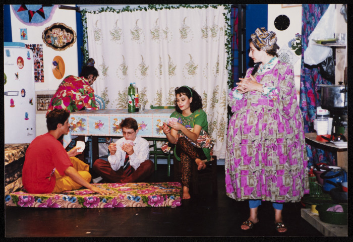 A Photograph of Ashtar Theatre's Production, 