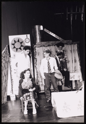 A Photograph of Ashtar Theatre