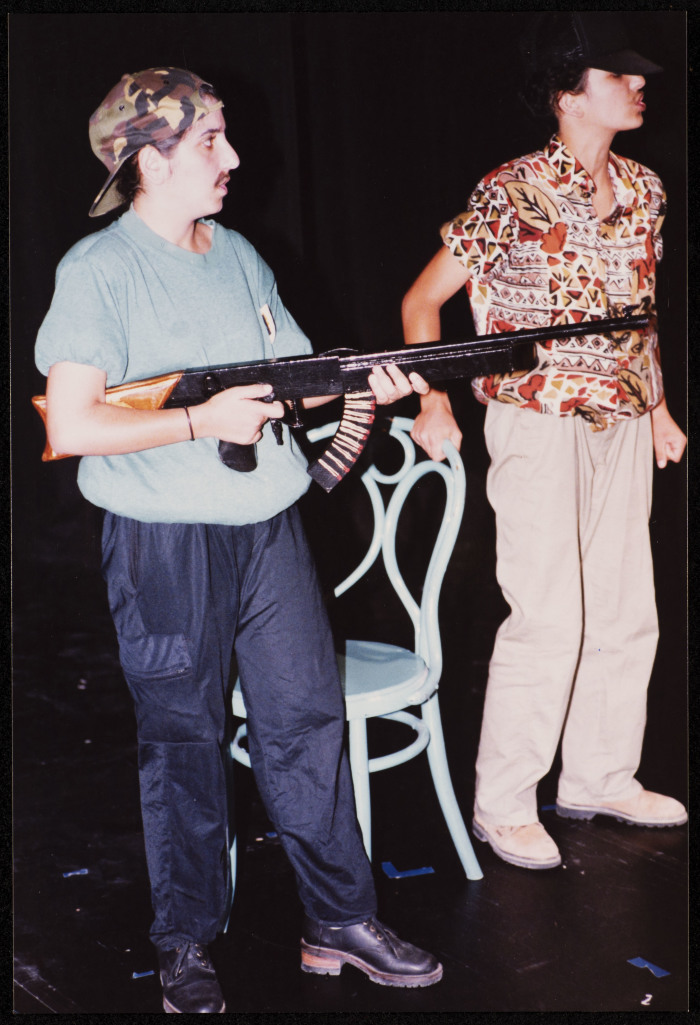 A Photograph of Ashtar Theatre's Production, 