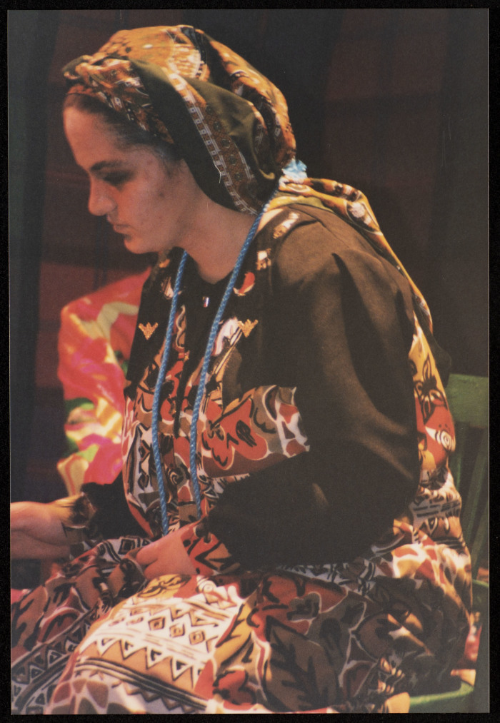 A Photograph of Ashtar Theatre's Production, 