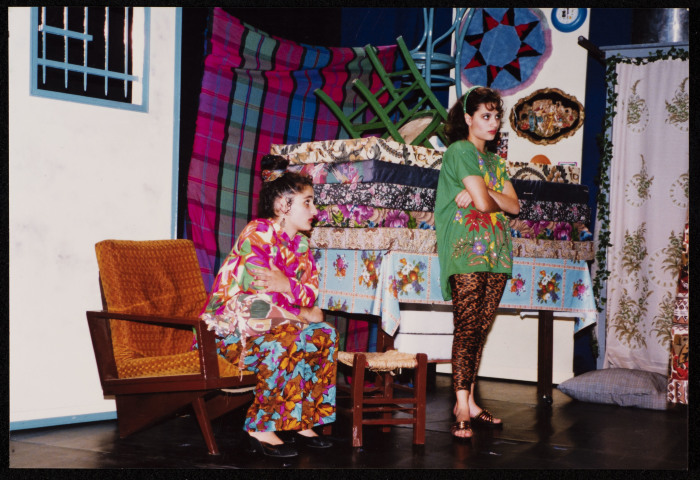 A Photograph of Ashtar Theatre's Production, 