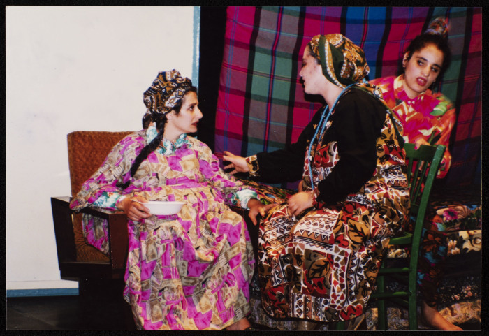 صورة من مسرحية 