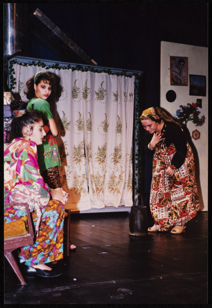 A Photograph of Ashtar Theatre's Production, 