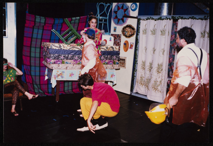 A Photograph of Ashtar Theatre's Production, 