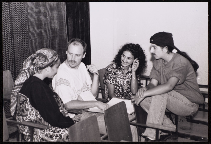 A Photograph of Ashtar Theatre's Production, 