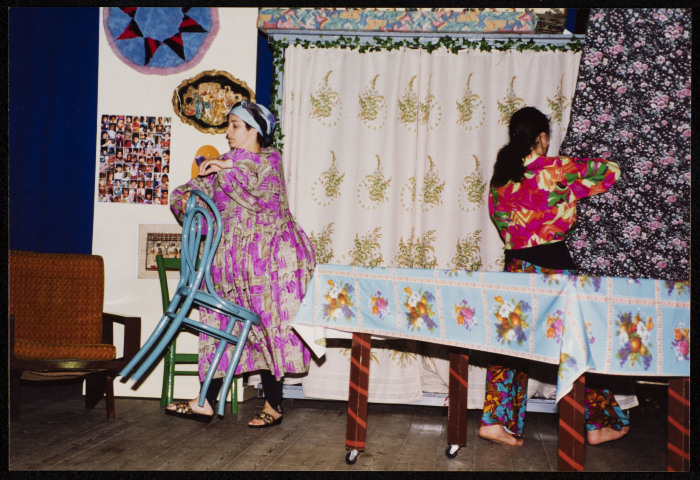 A Photograph of Ashtar Theatre's Production, 