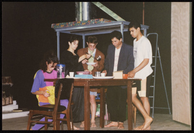 A Photograph of Ashtar Theatre