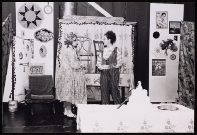 A Photograph of Ashtar Theatre