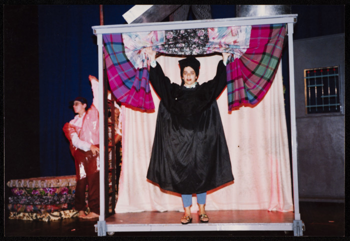 A Photograph of Ashtar Theatre's Production, 