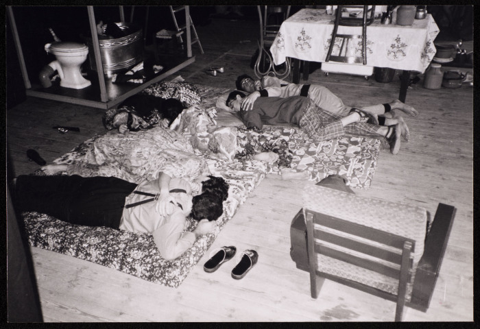 A Photograph of Ashtar Theatre's Production, 