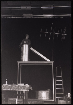 A Photograph of Ashtar Theatre