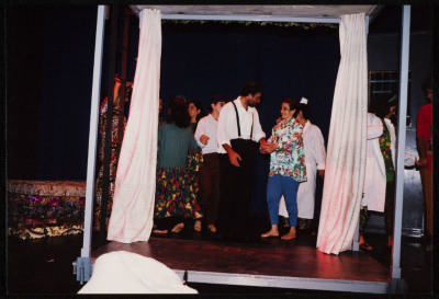 A Photograph of Ashtar Theatre