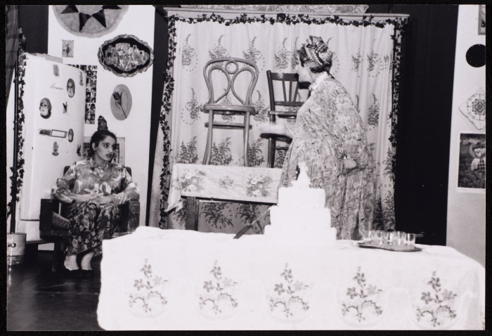 A Photograph of Ashtar Theatre's Production, 