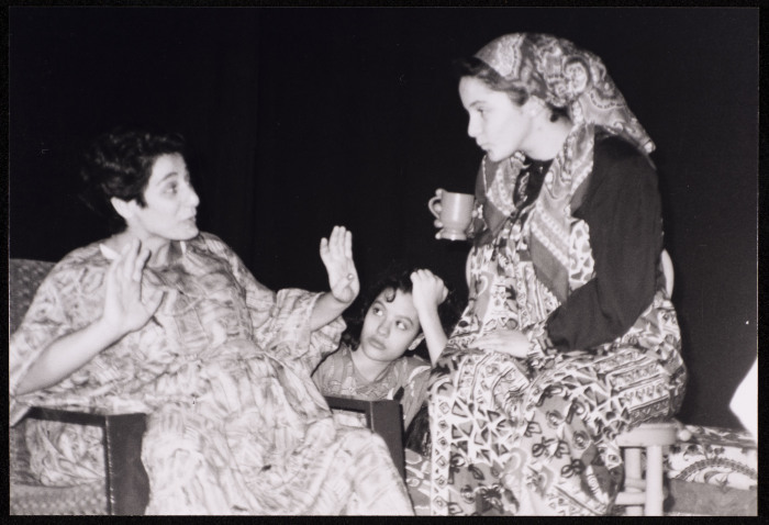 صورة من مسرحية 